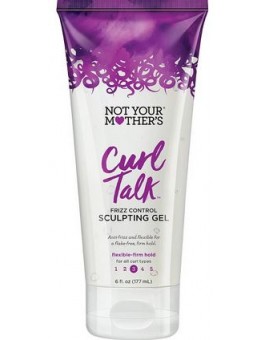 Not Your Mother´s Curl Talk Frizz Control Sculpting Gel - gél stredne tužiaci